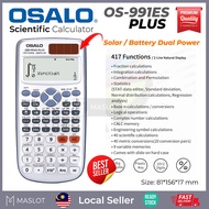 OSALO OS-991ES PLUS Scientific Calculator  fx 991esplus 570ms FX-570MS Solar Power