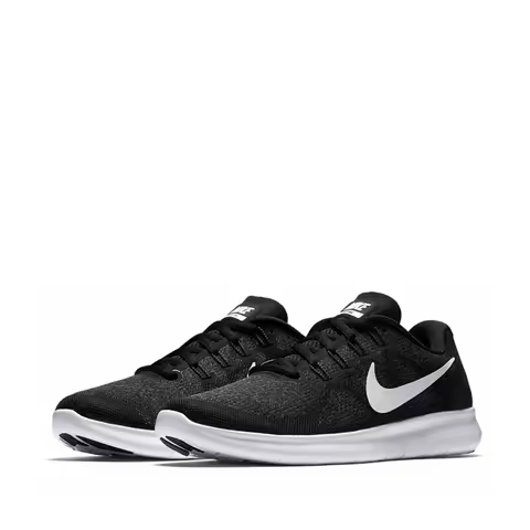 Nike's New Barefoot Soft Midsole Cushioning Comfortable Running Shoes for Women Free Rn Flyknit Uppe