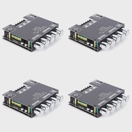 ZK-MT21Digital เครื่องขยายเสียง 2x50W + 100W Bluetooth 5.0 2.1 Channel Bass Power ซับวูฟเฟอร์ 12V 24