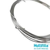 Aluminium Sculpture Wire - 1.2mm / 1.6mm - 5m(L) - For Wire Craft