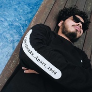 HITAM One-c347 Men's T-shirt Long Sleeve Black Color TL001