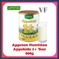 APPETON Nutrition AppeKidz Growing Up Milk For 1-12 Years Old Kids 900g - Formulated with DHA, Tauri