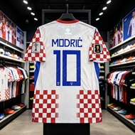 2026 World Cup Croatia Jersey Luka Modric Last Dance 2018 Runner-Up 2022 Third Place Football Shirt