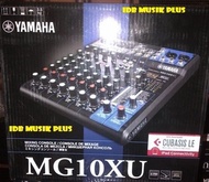 Mixer 10 Yamaha Mg10Xu Mg 10Xu Yamaha