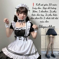 Che Tên Sét Maid Loại I Cosplay Nữ