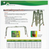 Strongman 14 steps Multi purpose Ladder