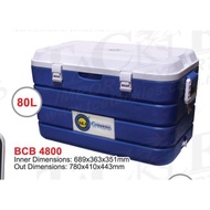 80L BAKAU COOLER BOX 780x410x443 80liter ice box bcb 4800
