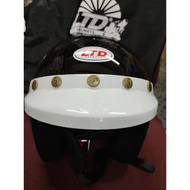 LTD MAG BLACK 5 BUTTON CAP PUTIH SAIZ XL (62) 100% ORIGINAL