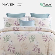 (Fitted Sheet Set) Horgen The Silky Soft Series 100% Tencel (Inc Fitted Sheet, Pillowcases, Bolster 