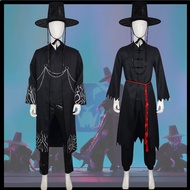 Anime Movie KPop Demon Hunters Cosplay Costumes Saga Boys Demon Boy Group Anime Full Set Halloween C