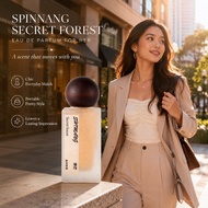 Library Day Scent Secret Forest Perfume Spray Soft Green Floral Aroma For Her