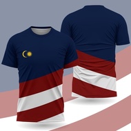 2024 Baju Merdeka Merdeka Baju T Shirt Merdeka Budak Lelak Summer O-Neck Short Sleeve