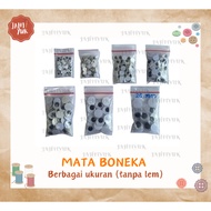 MATA Doll Eyes Googly Eyes/ Eye/s Funny Eye/s in Various Sizes REPACK RETAIL/