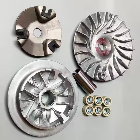 Variator Assembly Clutch Pulley Drive Face for Yamaha N-MAX N.MAX 155 NVX FORCE AEROX155