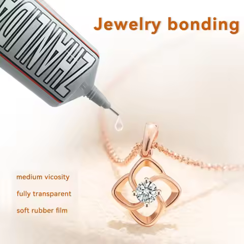 2Pcs E6000 Glue DIY Crystal Rhinestones Craft Tool Needles Epoxy Adhesive Strong Hotfix for Jewelry 