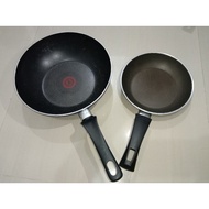BUNDLE TEFAL Wok Pan &amp; Fry Pan