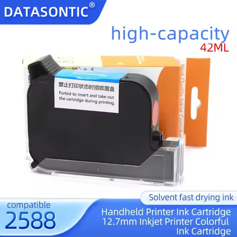NEW W6900K 2588 2588M ink Cartridge For Inkjet Printer 2588 Cartridge Solvent Suitable Quick-drying 