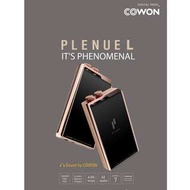 全新 COWON  PLENUE L 旗艦 播放器 DAP 黃銅金外殼 4核DAC 內置256GB 支援 WiFi 藍牙 4.4mm平衡輸出