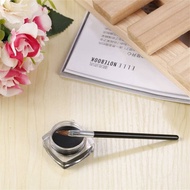 Pro Eye Liner Eyeliner Shadow Gel Makeup Cosmetic eyeliner gel + Brush  Waterproof Eyeliner Gel