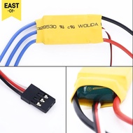 EASTOF ESC Brushless Motor, Helicopter Boat Banana Head T Plug XT60 Speed Controller,  RC Parts 30A/
