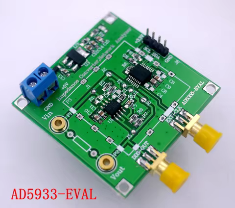 1pc AD5933 Impedance Converter Network Analyzer Module 1M Sampling Rate 12bit Resolution Measurement