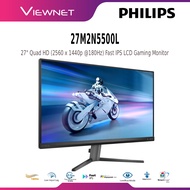 PHILIPS 27" 27M2N5500L QHD (2560x1440 @180HZ) EVNIA FAST IPS LCD GAMING MONITOR (1MS, INPUT: HDMI+DP