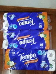 Tempo toilet paper, bathroom tissue,三層印花蘋果木香 衛生紙 廁紙