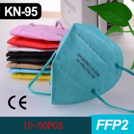 10pcs KN95 MASK 5 LAYERS PROTECTION KN95 FACE MASK READY STOCK