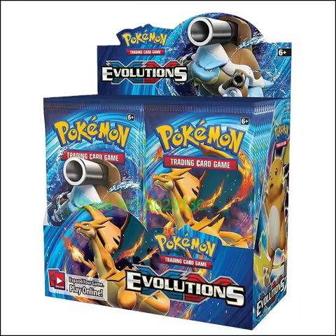 Pokemon Cards XY Evolutions Sealed Booster Box Journey Together