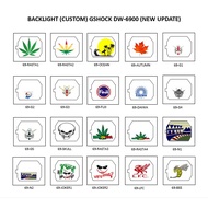 CUSTOM BACKLIGHT FOR GSHOCK DW6900 <<NEWUPDATE>>