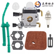 FS45 FS55 FS55R FS55RC HL45 KM55R FS38 Karburator Penapis Udara Paip Bahan Api Liheng