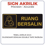 Acrylic Delivery Room/ACRYLIC BOARD/ACRYLIC BOARD/ACRYLIC BOARD/ACRYLIC Room Decoration