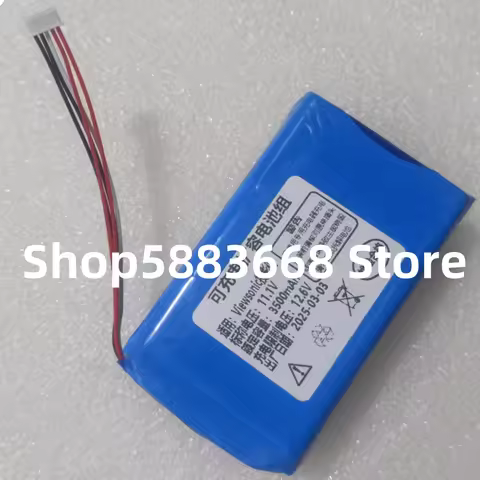 For ViewSonic M1 VS18241 W5X212401567 814278 11.1V 3500mAh Alternative Battery For ViewSonic M1+ VS1