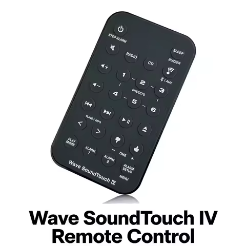 New Replacement B0SE Remote Control for Bose Wave SoundTouch IV Radio CD Music Audio Controller