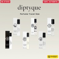 【SG GENUINE】 Diptyque 5ML Travel Size Mini Perfume Spray Tester