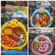 Cake cutting toy for children to play with, has 3 classifications 2242-1 2242-2 2242-3
