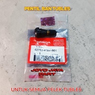 Tubeless Tire Valve for Genio Scoopy Pcx150 Pcx160 Adv150 Adv160 Vario125 Vario150 Vario160 Stylo160