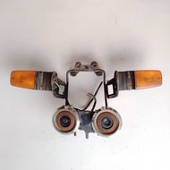 BRAKET DUDUKAN LAMPU DEPAN GL MAX GL PRO ORI COPOTAN BRAKET DUDUKAN KLAKSON GL MAX PRO SEKEN ORIGINA
