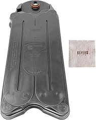 BUYER$ LAIR CV52001 Original OEM Crankcase Filter (Kit includes microfiber cleaning cloth)