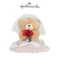 Hallmark-Forever Friends婚禮新娘熊熊
