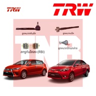 TRW ช่วงล่าง ลูกหมาก TOYOTA VIOS YARIS 1.2 โตโยต้า วีออส ยาริส 2013-2019 ลูกหมากปีกนกล่าง ลูกหมากคัน