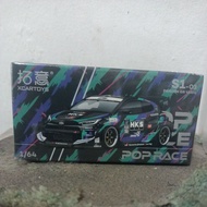 Pop Race/XCarToys S1-03 Pandem GR Yaris - Free Protector