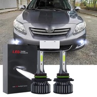 หลอดไฟตัดหมอก LED 6000K สําหรับ Toyota Fortuner 2016 2017 2018 2019 Toyota altis 2008-2012 2 ชิ้น รั