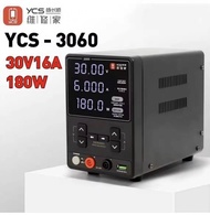 YCS 3060จ่ายไฟ DC เครื่องมือตรวจสอบ 30V 6A 180W หาตัวช็อตไอซี สำหรับช่างซ่อมมือถือ