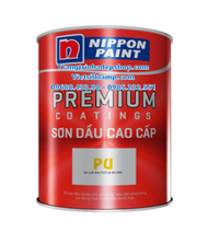 Sơn PU - Sơn phủ bóng bảo vệ bề mặt NIPPON POLYURETHANE (Clear) (20L)