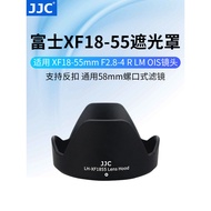 JJC Hood Suitable for Fuji XF18-55mm Lens X-T4 XT20 XT30 XE3 XT2 XT3 XE3 Camera XF 14mmF2.8 R Mount 