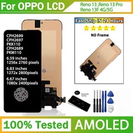หน้าจอ Reno 13 Pro CPH2697 สำหรับ Oppo Reno13 CPH2689 จอ LCD+หน้าจอสัมผัส Digitizer Reno13 F CPH2701