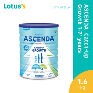 Ascenda Growth Catch-Up Milk Formula Plain 1.6kg