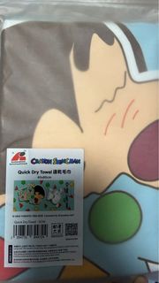 動漫工房 速乾毛巾 蠟筆小新 CRAYON SHINCHAN  care bears Quick Dry Towel