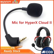 Replacement Mic for Hyperx Cloud 2 II Hyperx Cloud Sliver Gaming Headset Microphone Boom Microphone 